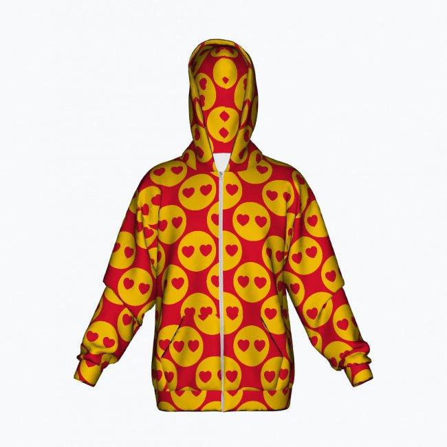 SUPERHAPPY - Cotton Zipper Hoodie | SHALMIAK