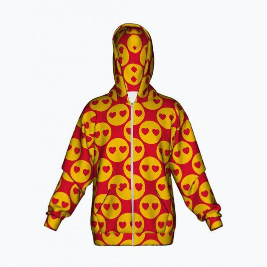 SUPERHAPPY - Cotton Zipper Hoodie | SHALMIAK