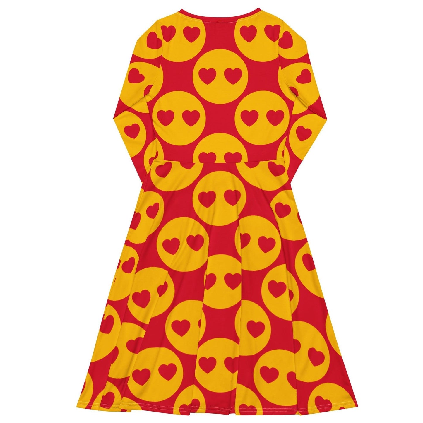 SUPERHAPPY - Midi Dress With Pockets | SHALMIAK