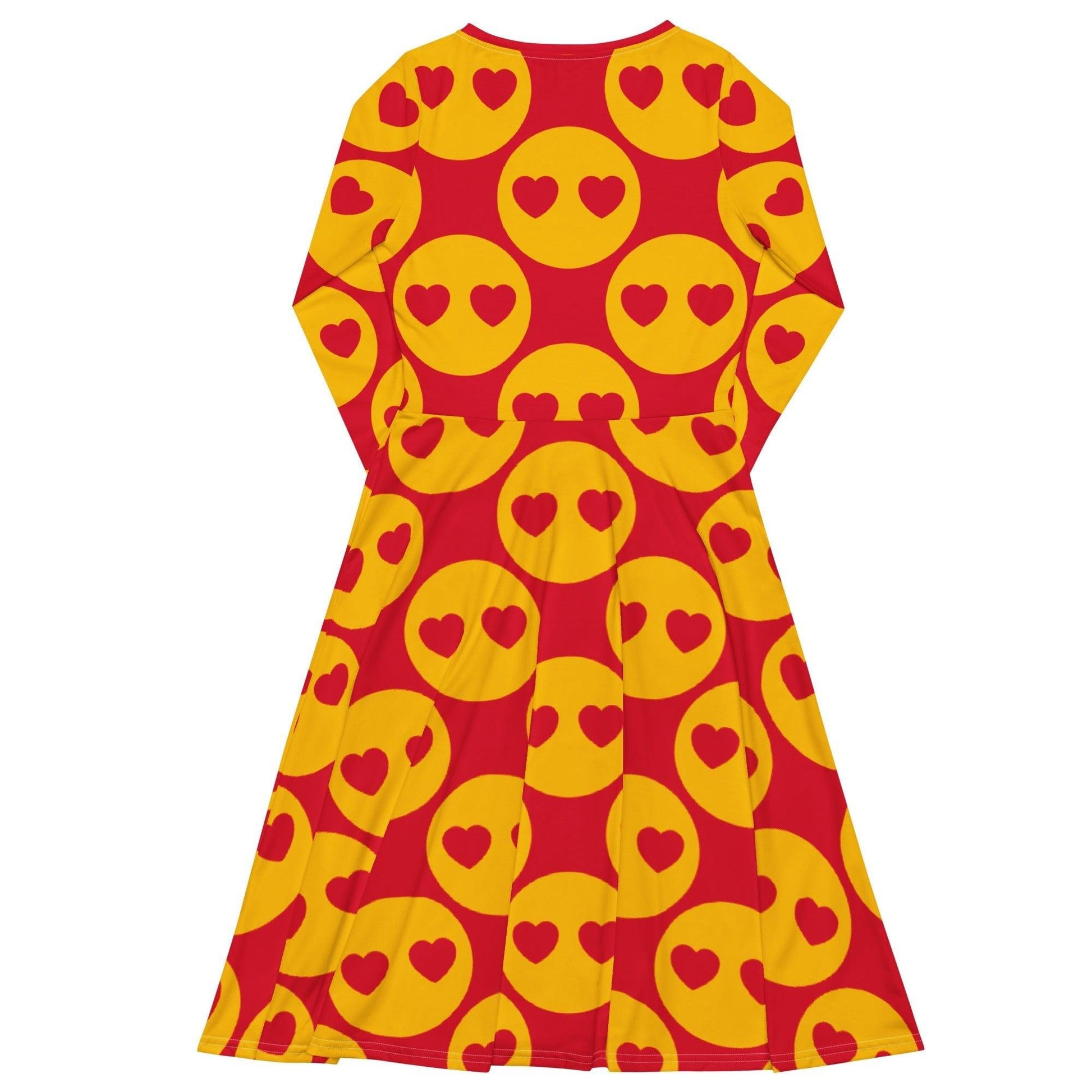 SUPERHAPPY - Midi Dress With Pockets | SHALMIAK
