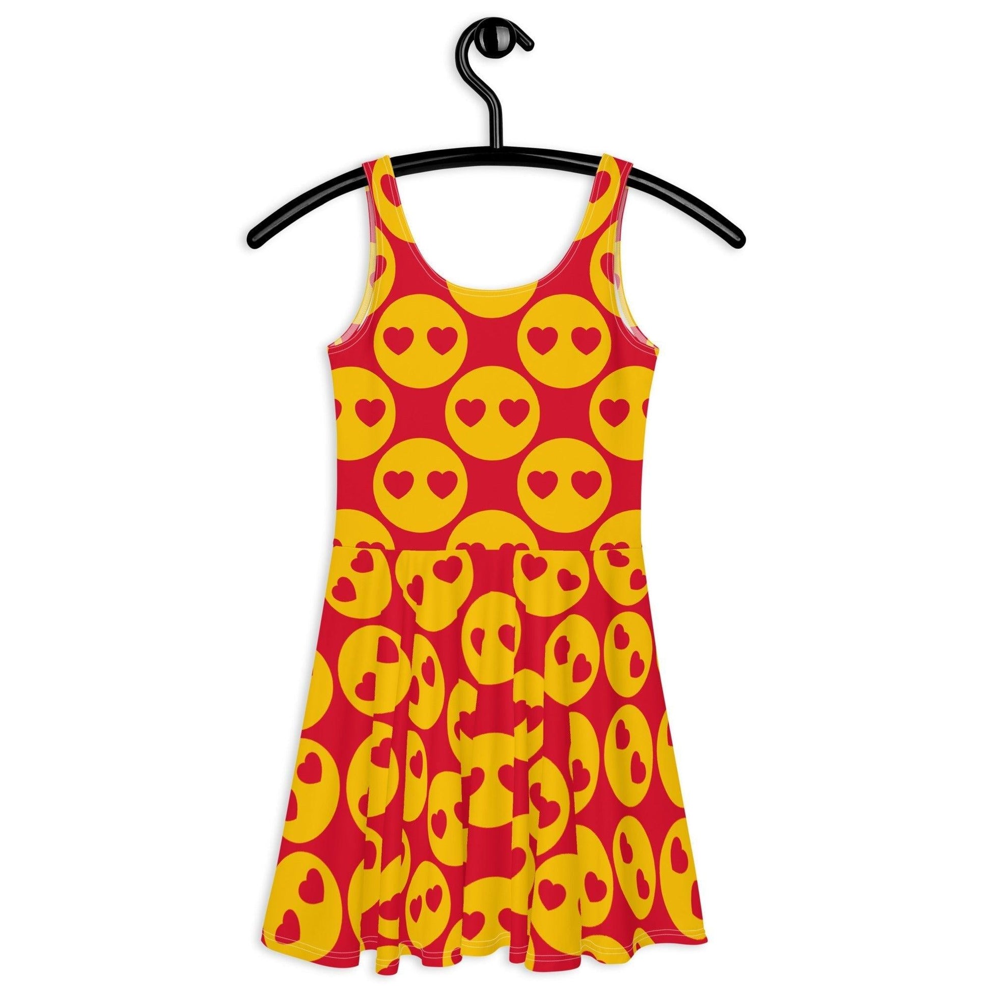 SUPERHAPPY - Skater Dress