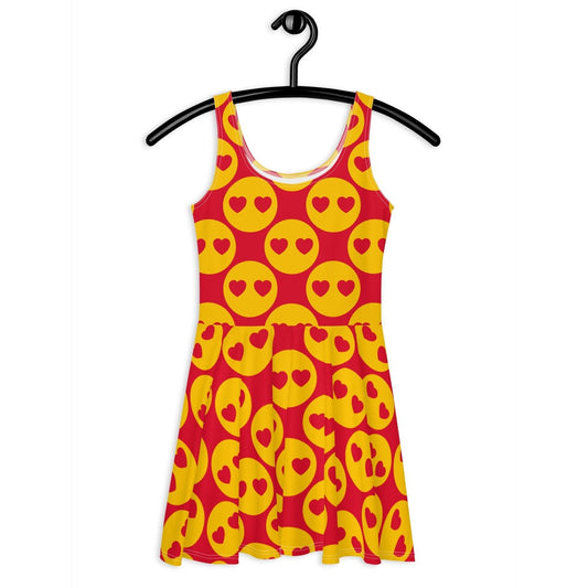 SUPERHAPPY - Skater Dress | SHALMIAK