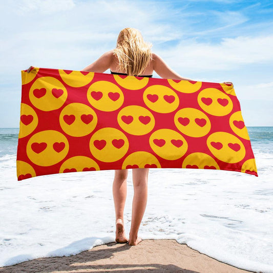 SUPERHAPPY - Towel | SHALMIAK