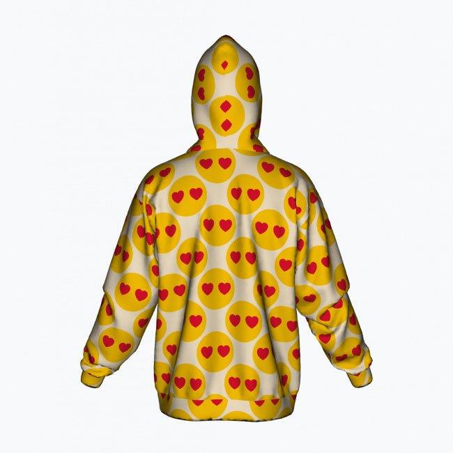 SUPERHAPPY light - Cotton Zipper Hoodie | SHALMIAK
