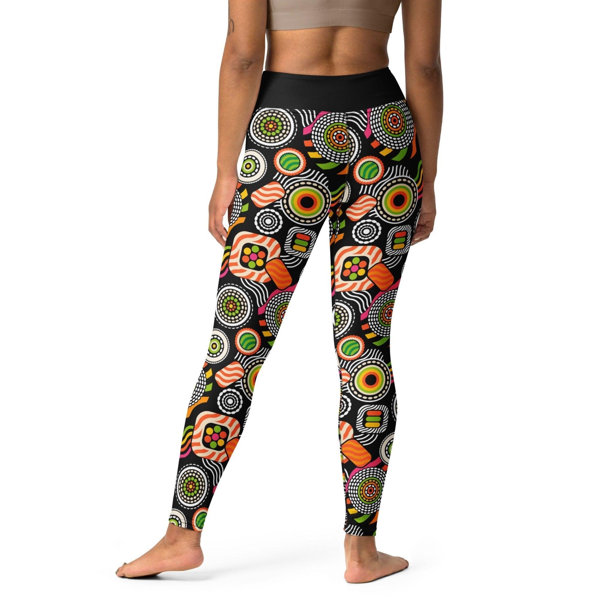 SUSHIPOPS -2- Yoga Leggings | SHALMIAK