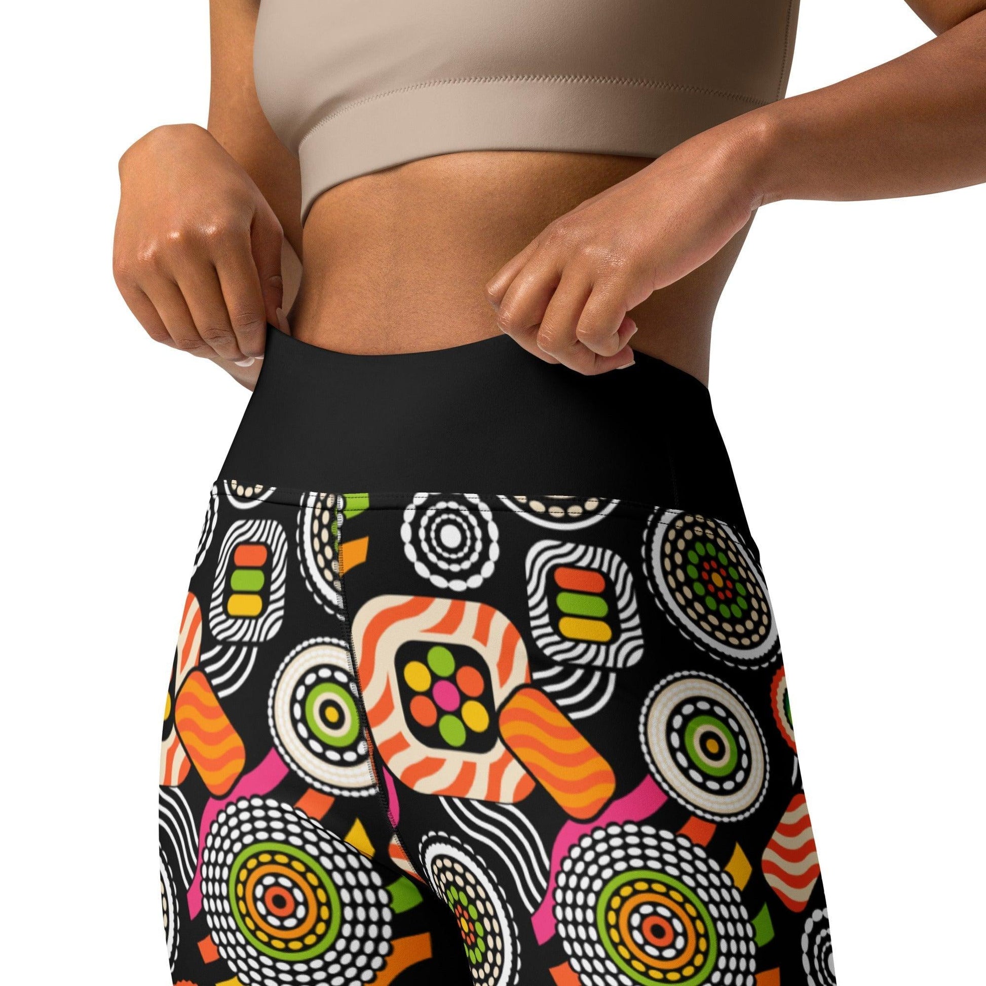SUSHIPOPS -2- Yoga Leggings | SHALMIAK