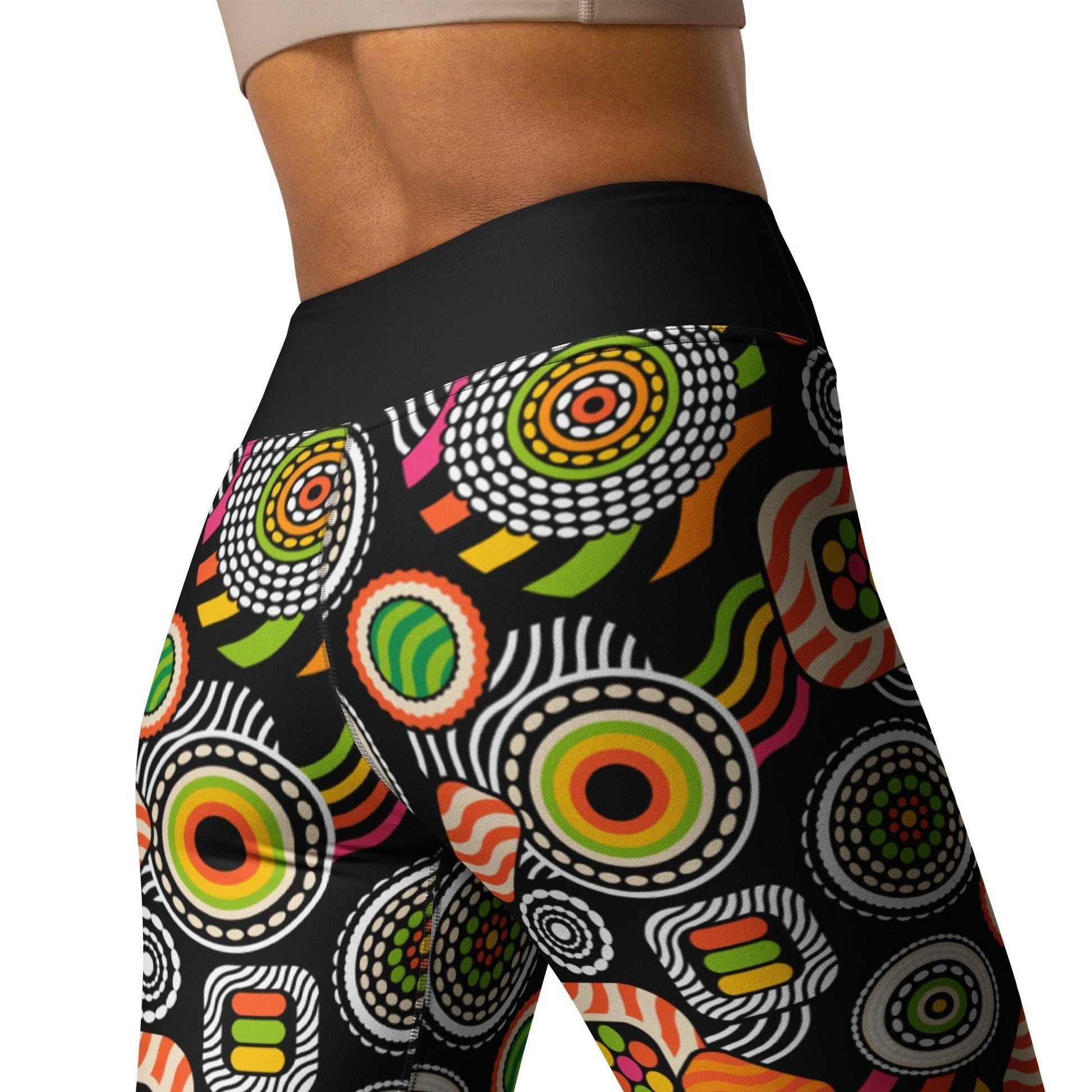 SUSHIPOPS -2- Yoga Leggings | SHALMIAK