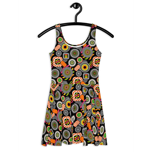 SUSHIPOPS - Skater Dress | SHALMIAK