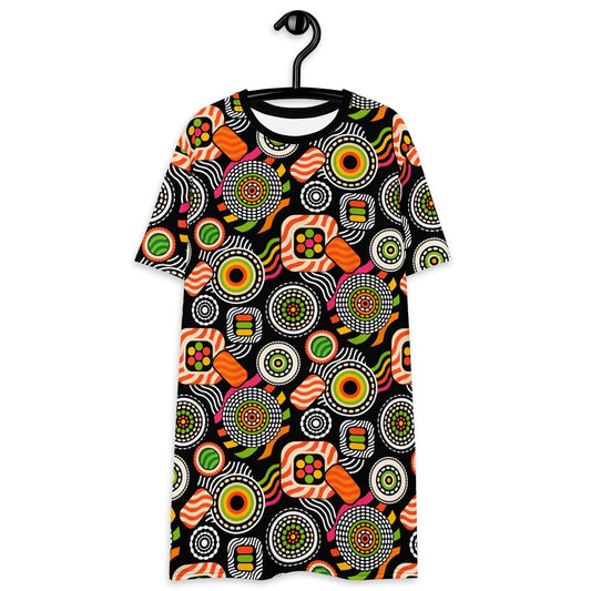 SUSHIPOPS - T-Shirt Dress | SHALMIAK