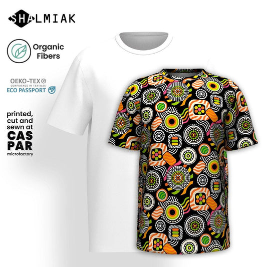 SUSHIPOPS - Organic Cotton T-Shirt | SHALMIAK
