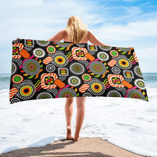SUSHIPOPS - Towel | SHALMIAK