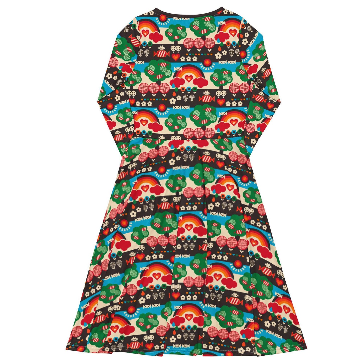 SWEET DAYS - Midi Dress With Pockets | SHALMIAK