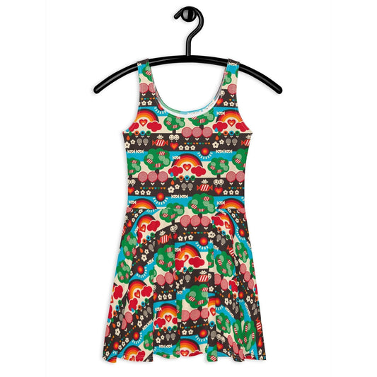 SWEET DAYS - Skater Dress | SHALMIAK