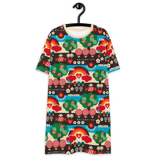 SWEET DAYS - T-Shirt Dress | SHALMIAK