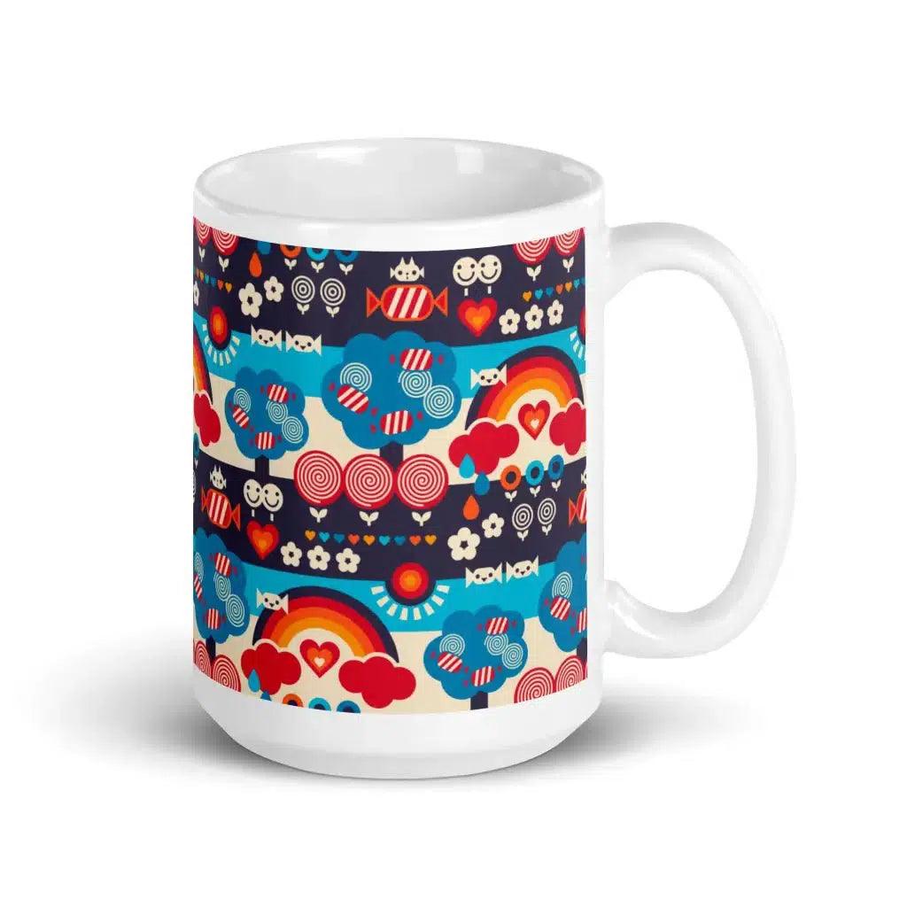 SWEET DAYS blue - Mug