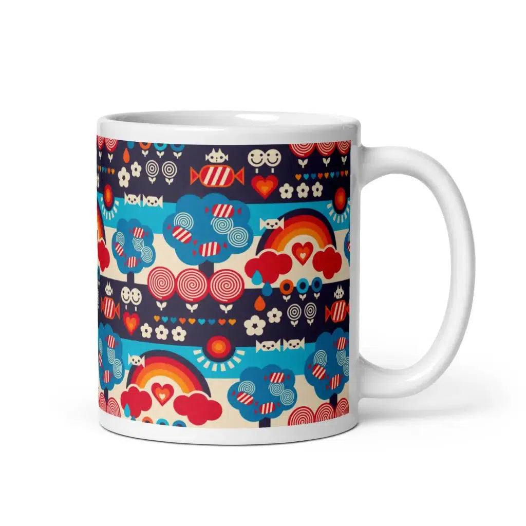 SWEET DAYS blue - Mug
