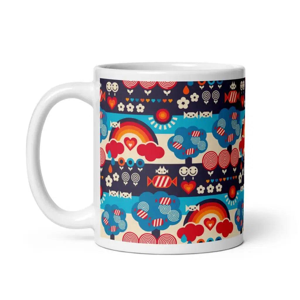 SWEET DAYS blue - Mug