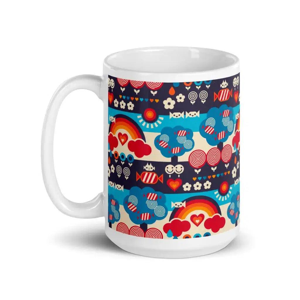 SWEET DAYS blue - Mug