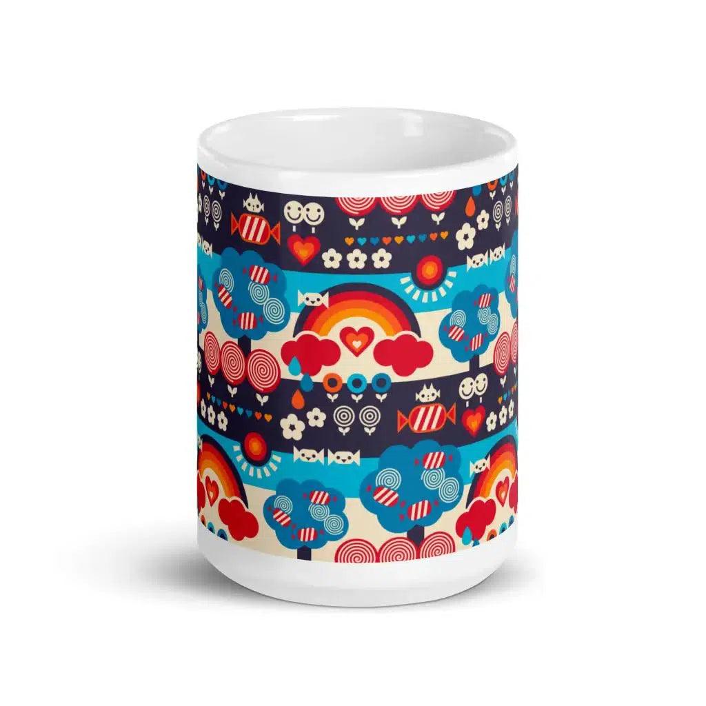 SWEET DAYS blue - Mug