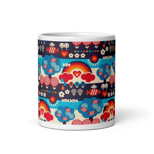 SWEET DAYS blue - Mug | SHALMIAK