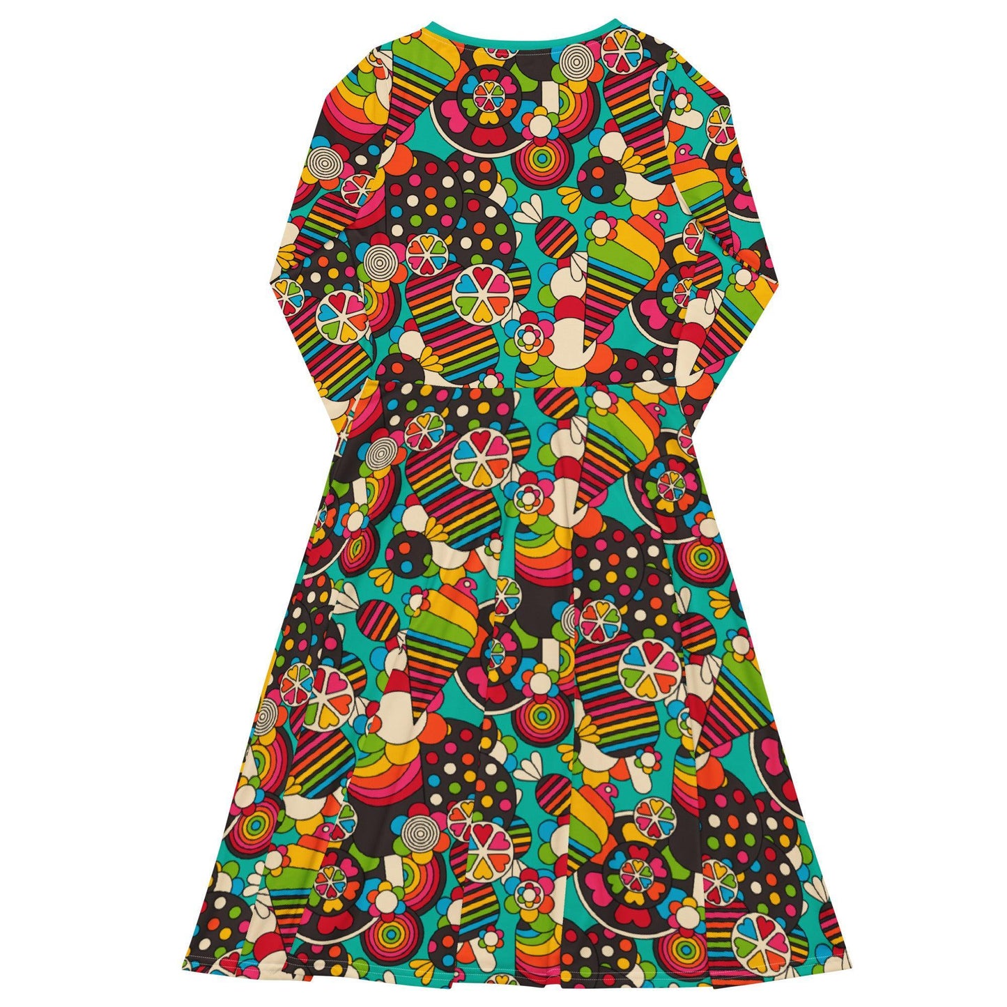 SWEET FREAK mint - Midi Dress With Pockets | SHALMIAK