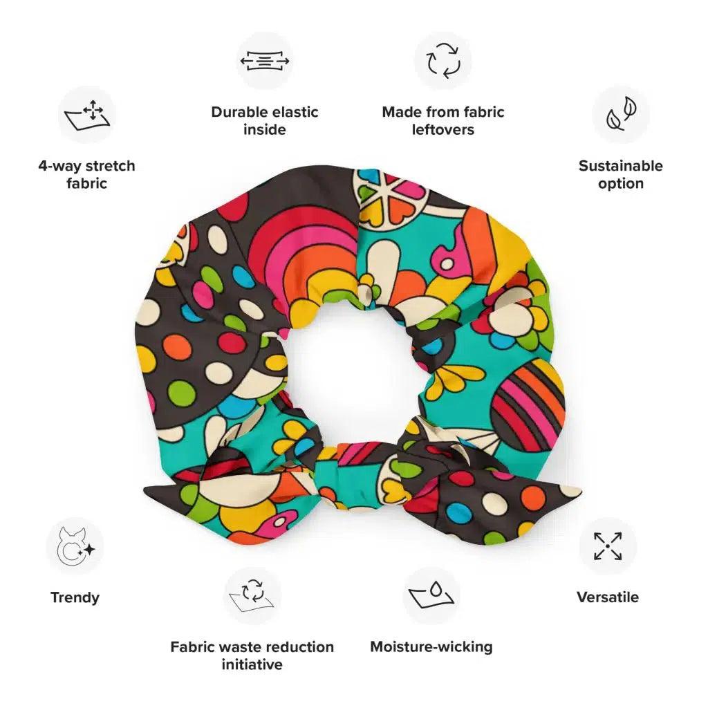 SWEET FREAK mint - Scrunchie | SHALMIAK
