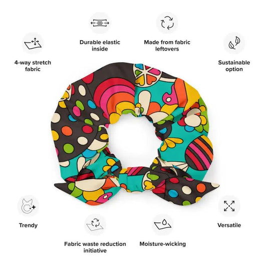 SWEET FREAK mint - Scrunchie | SHALMIAK