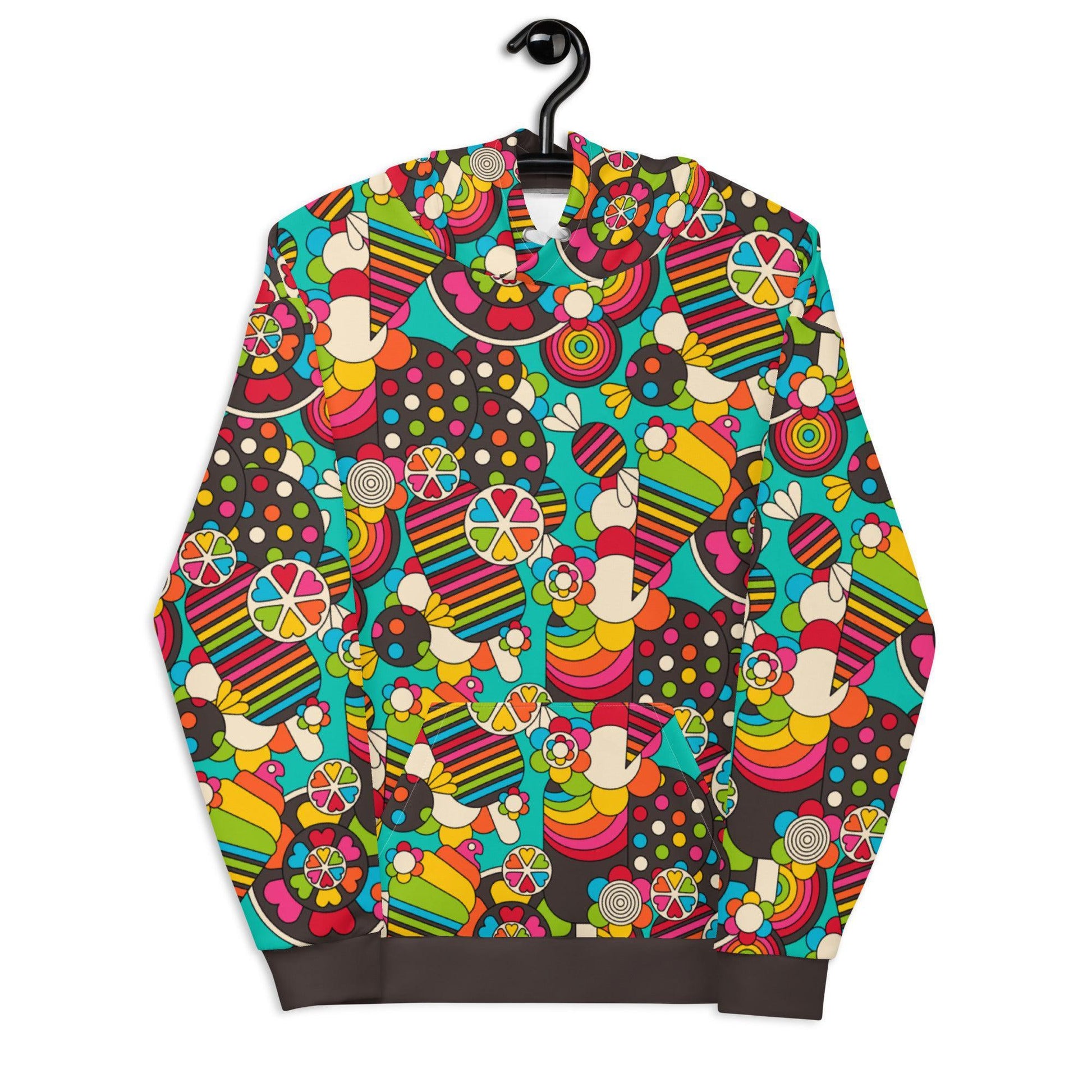 SWEET FREAK mint - Hoodie | SHALMIAK