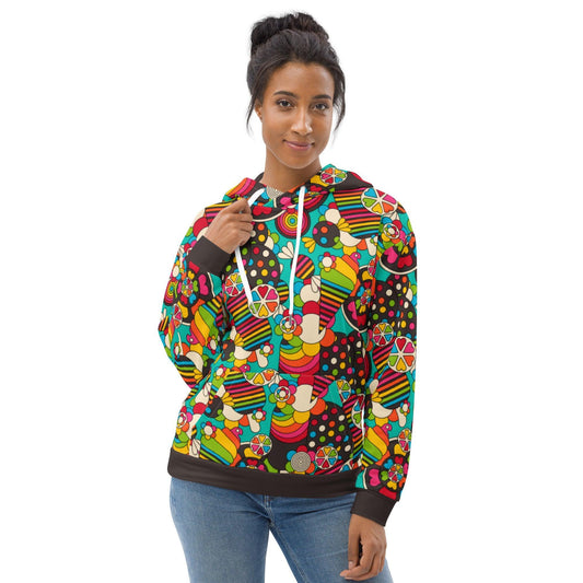 SWEET FREAK mint - Hoodie | SHALMIAK