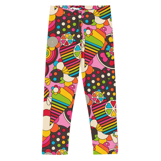 SWEET FREAK pink -2- Kids' Leggings | SHALMIAK