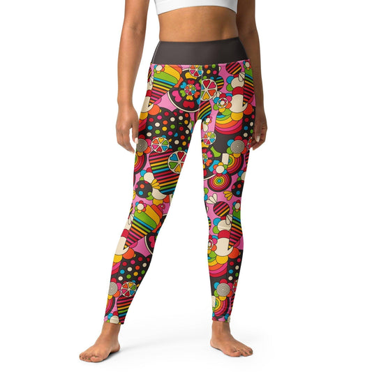 SWEET FREAK pink -2- Yoga Leggings | SHALMIAK