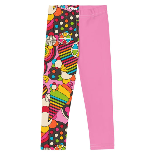 SWEET FREAK pink - Kids' Leggings | SHALMIAK