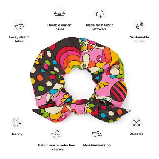 SWEET FREAK pink - Scrunchie | SHALMIAK