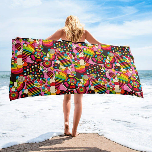 SWEET FREAK pink - Towel | SHALMIAK