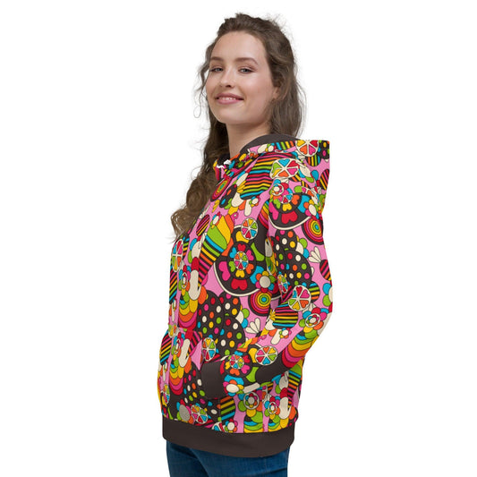 SWEET FREAK pink - Hoodie | SHALMIAK