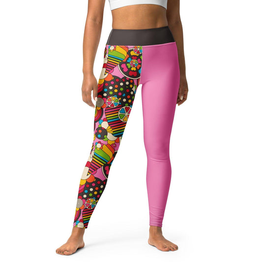 SWEET FREAK pink - Yoga Leggings | SHALMIAK