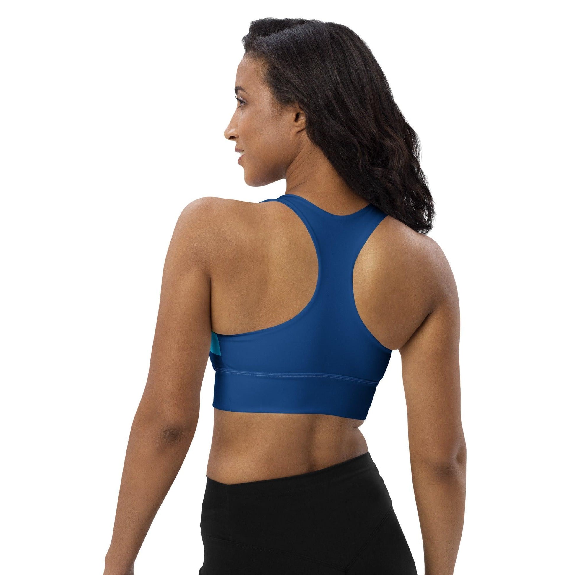 Sports Bra - RAINBOW STRIPE | SHALMIAK