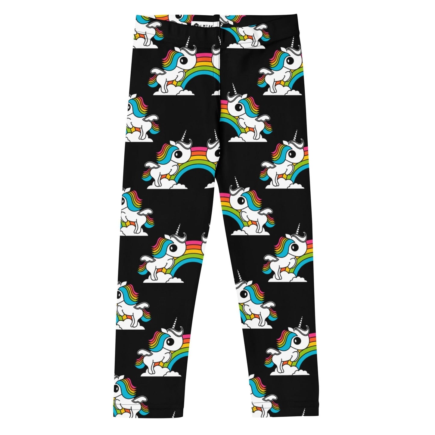 UNIQUE black -2- Kids' Leggings | SHALMIAK