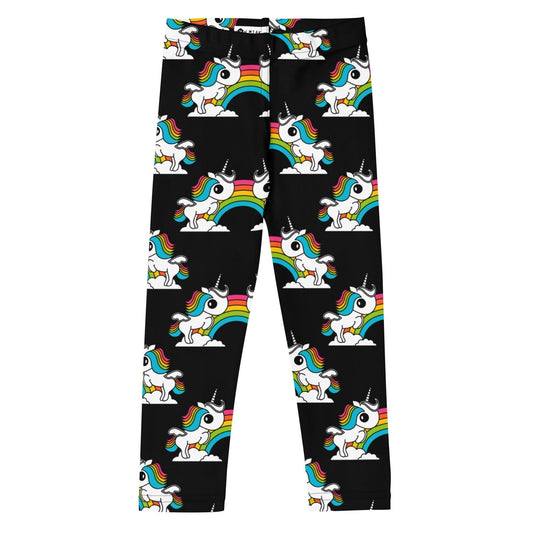 UNIQUE black -2- Kids' Leggings | SHALMIAK