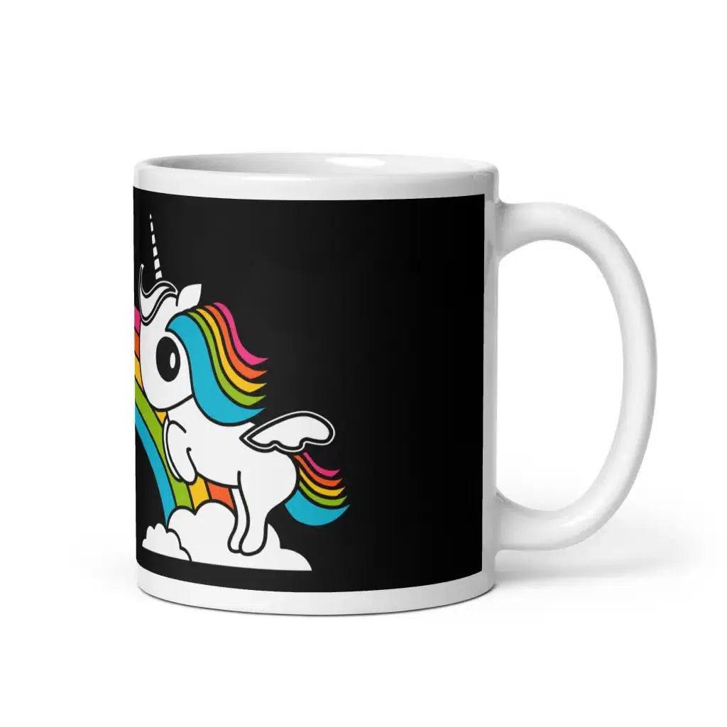 UNIQUE black - Mug