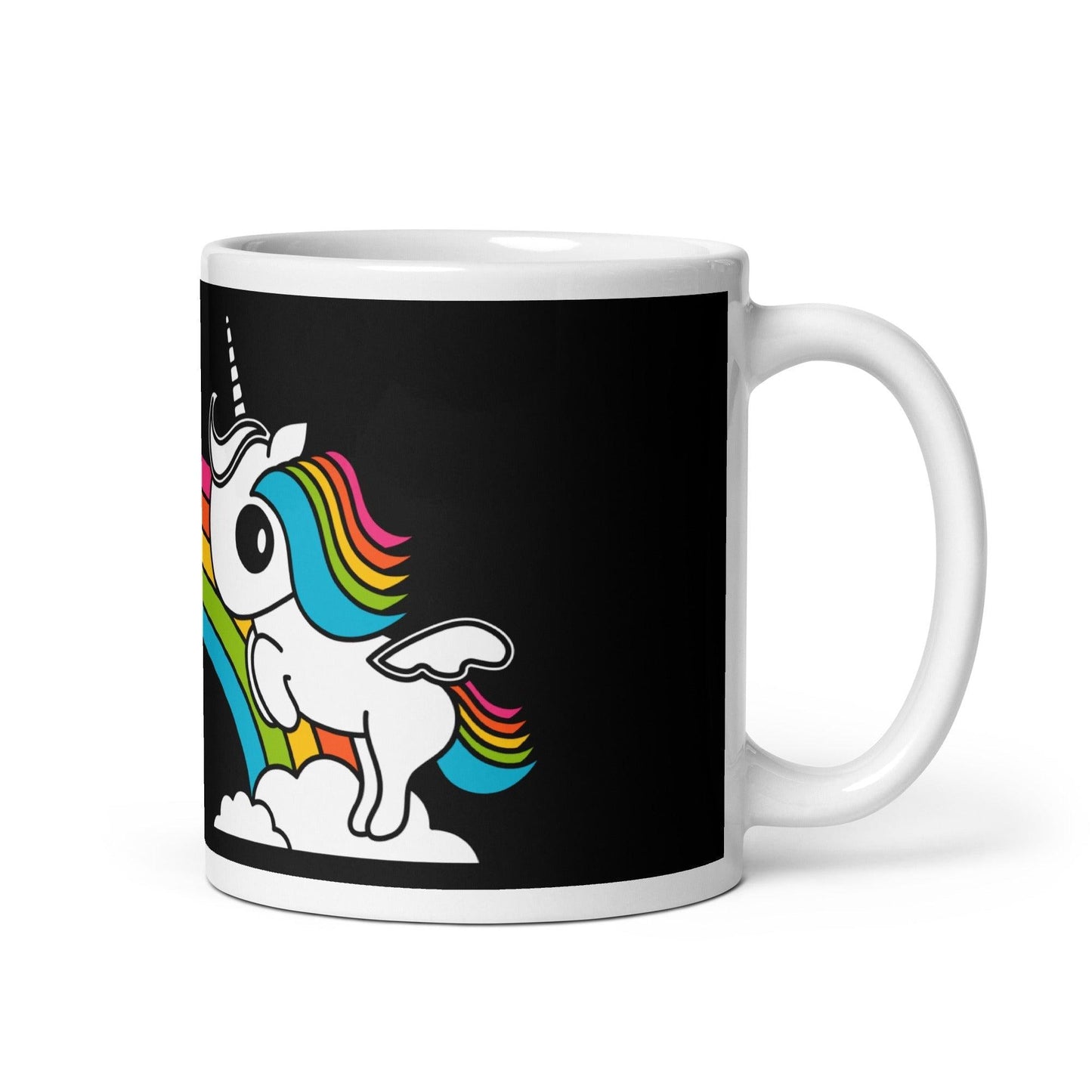 UNIQUE black - Mug
