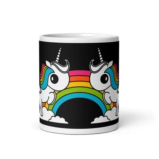 UNIQUE black - Mug | SHALMIAK