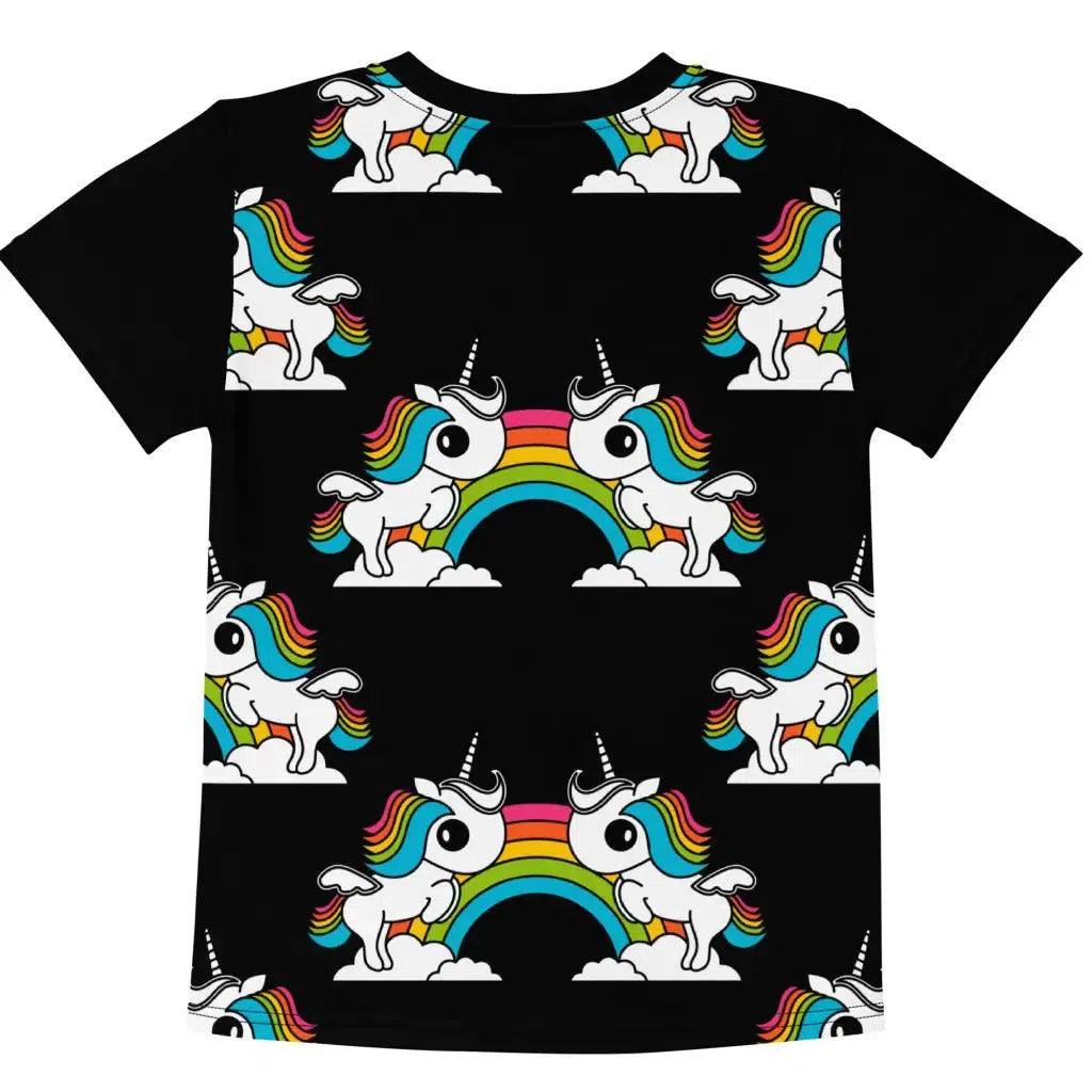 UNIQUE black - Kids' T-Shirt | SHALMIAK