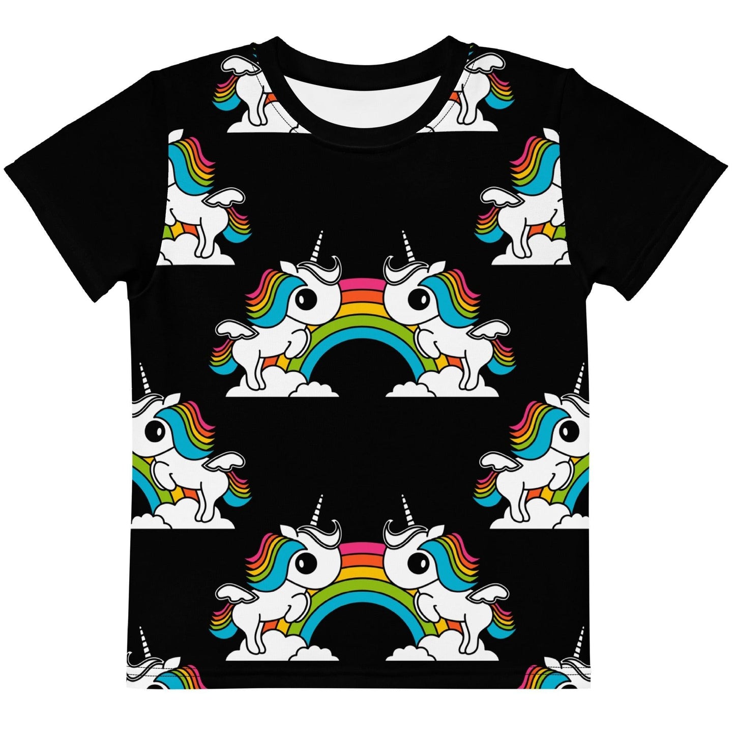 UNIQUE black - Kids' T-Shirt | SHALMIAK