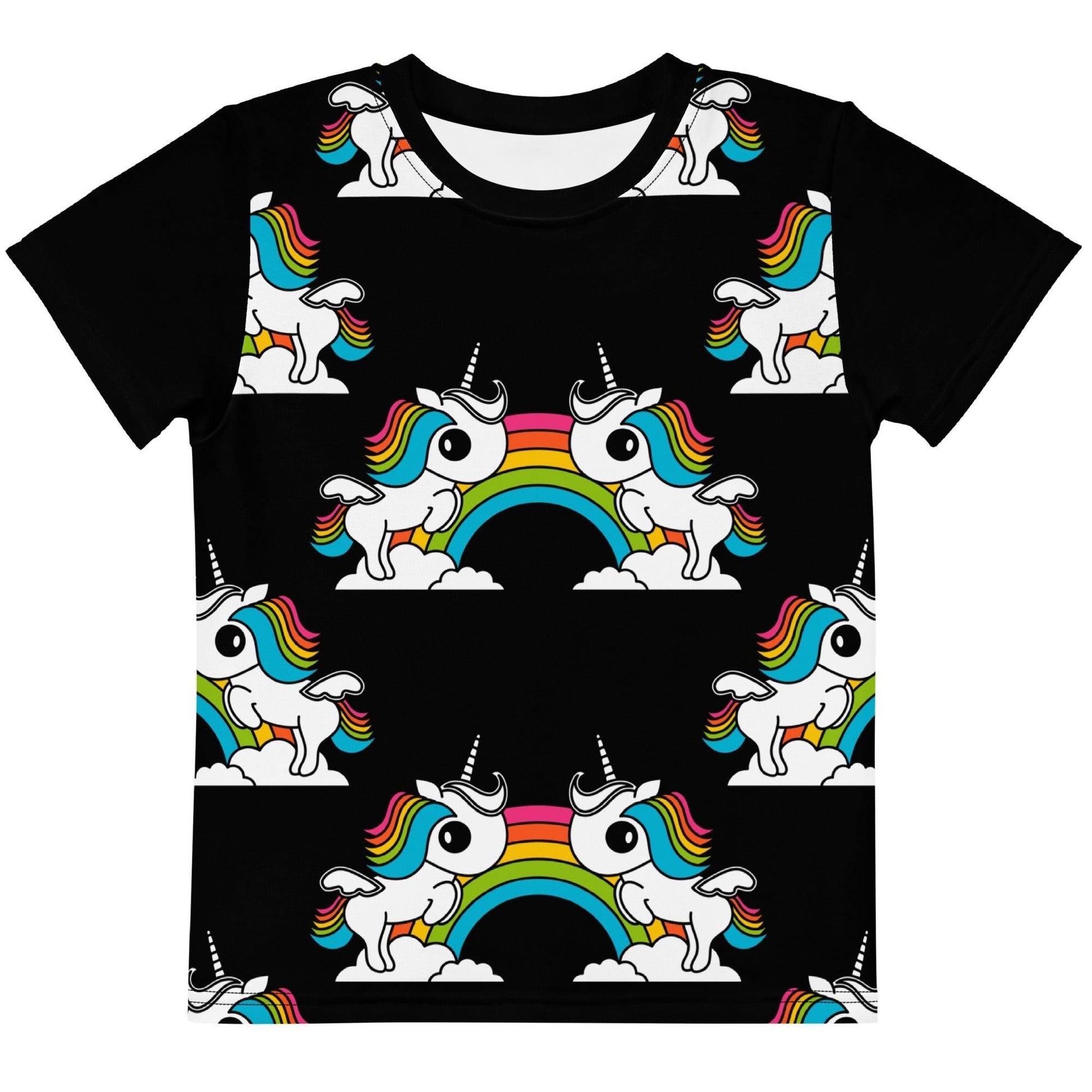 UNIQUE black - Kids' T-Shirt | SHALMIAK