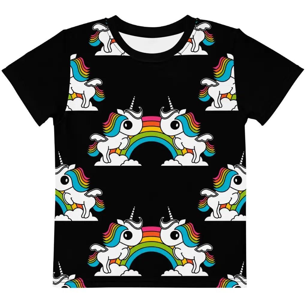 UNIQUE black - Kids' T-Shirt | SHALMIAK