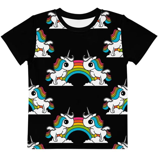 UNIQUE black - Kids' T-Shirt | SHALMIAK