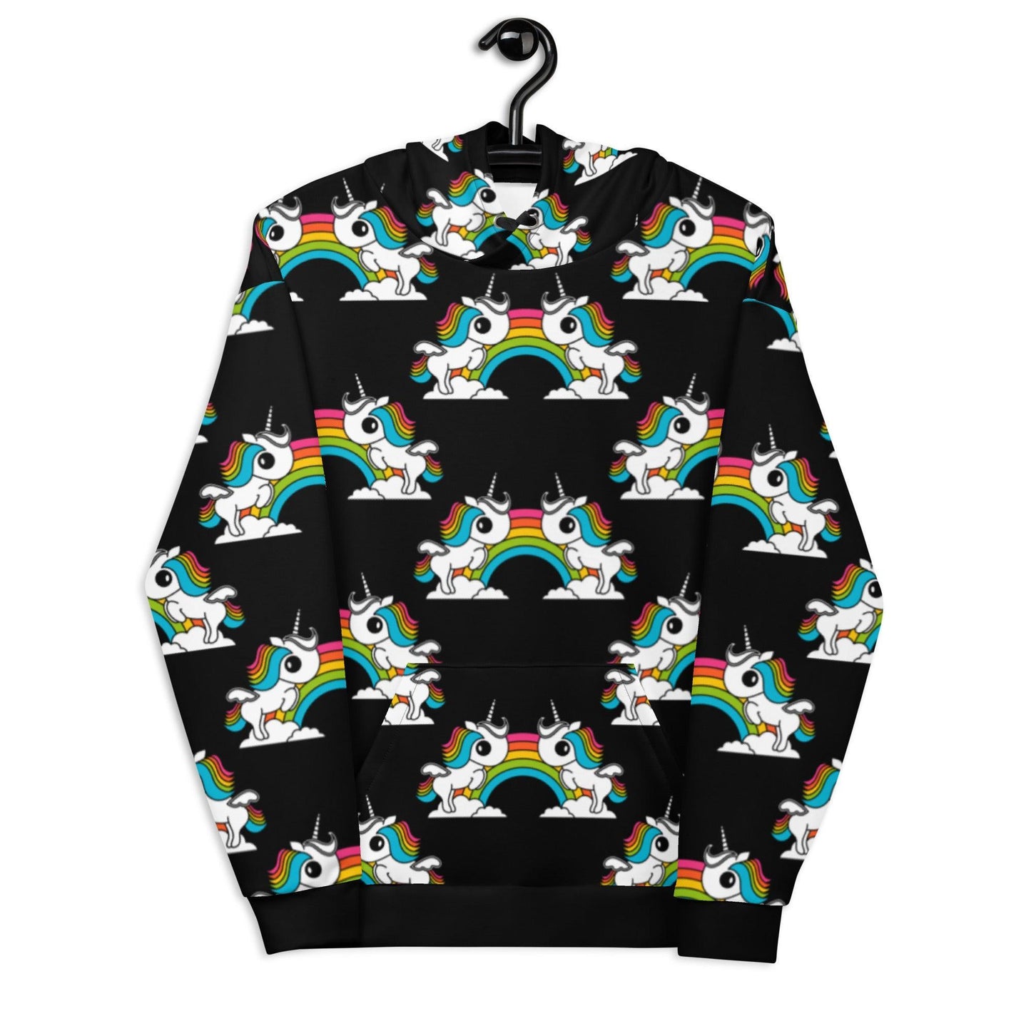UNIQUE black - Hoodie | SHALMIAK