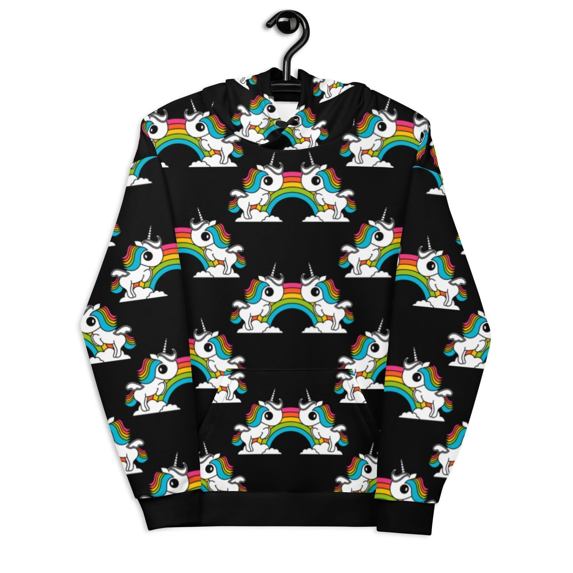 UNIQUE black - Hoodie | SHALMIAK