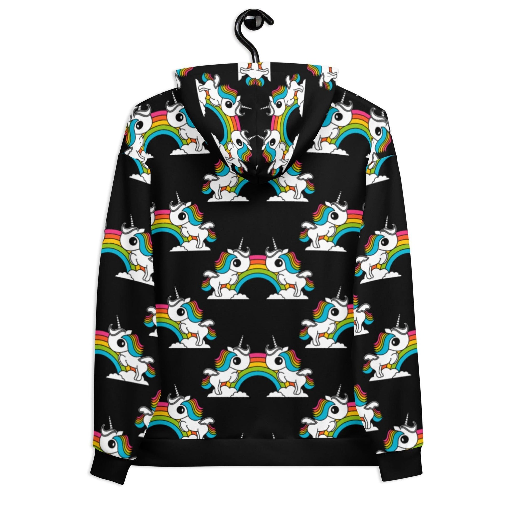 UNIQUE black - Hoodie | SHALMIAK
